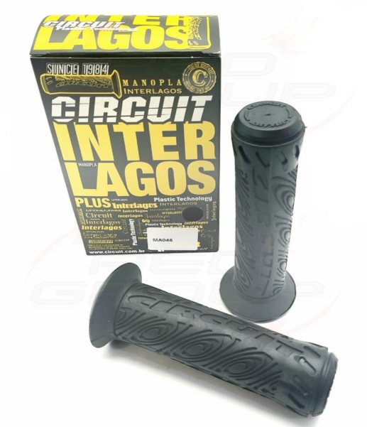 MANOPLA INTERLAGOS PLUS PRETO